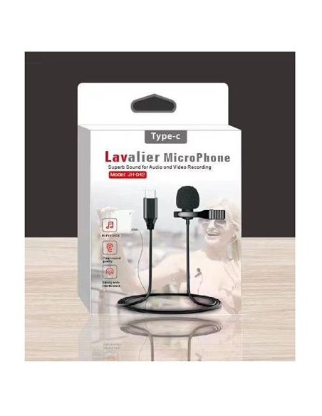 MICROFONO TYPE-C (12U)