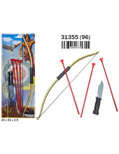 BLISTER ARCO INDIO (24)(96)