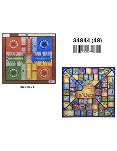 TABLERO OCA Y PARCHIS (12)(48)