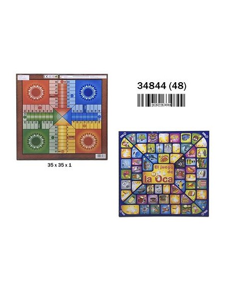 TABLERO OCA Y PARCHIS (12)(48)