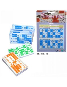 BLISTER CARTON BINGO (24)(240)