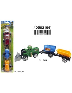 BLISTER TRACTOR 2 REMOLQUES (24)(96)
