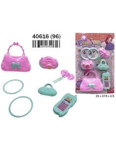BLISTER BELLEZA BOLSO, CAMARA Y ACCESORIOS (24)(96)
