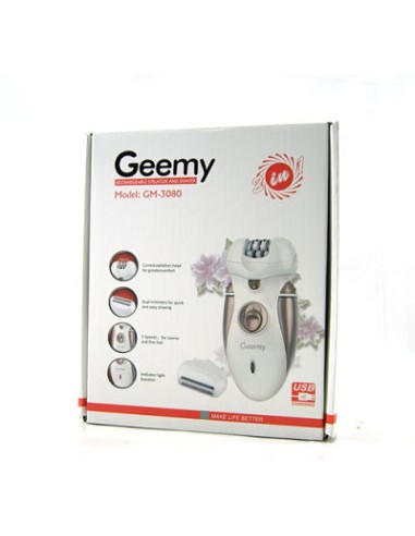 MAQUINA QUITAPELO MUJER GM-3080