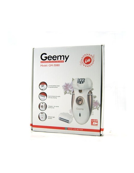 MAQUINA QUITAPELO MUJER GM-3080