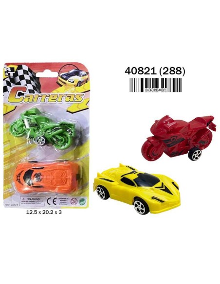 BLISTER 2 VEHICULOS (12)(288)