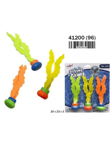 BLISTER 3 MEDUSAS PISCINA