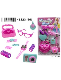 BLISTER BELLEZA BOLSO ACC. (24)(96)