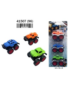 BLISTER 3 TRUCKS (24)(96)