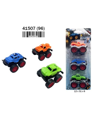 BLISTER 3 TRUCKS (24)(96)