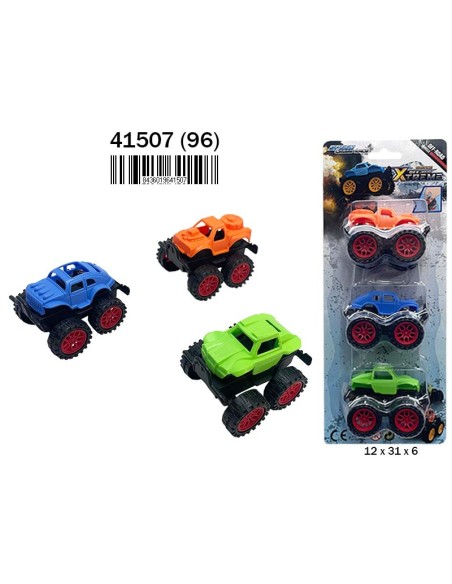 BLISTER 3 TRUCKS (24)(96)