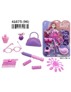 BLISTER BELLEZA BOLSO ACC. 2 SURT. (24)(96)