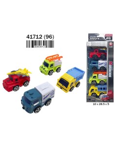 CAJA 4 CAMIONES (24)(96)