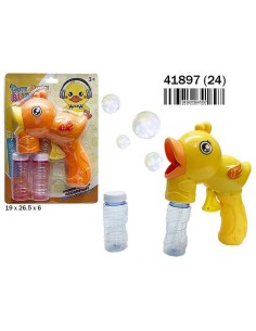 BLISTER PISTOLA POMPAS PATO FRICCION 2 BOTES 2 COL. (24)(24)