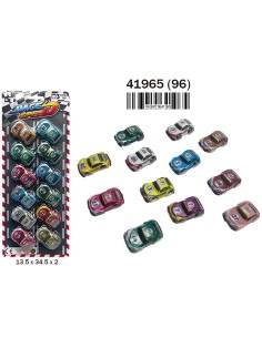 BLISTER 12 COCHES CARRERAS GROTESCOS (24)(96)