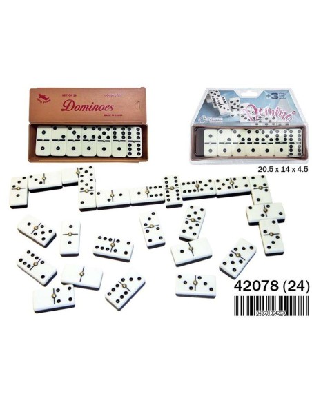 BL.DOBLE DOMINO PLASTICO (42078)