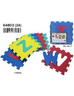 PUZZLE EVA 7PCS