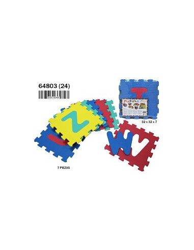PUZZLE EVA 7PCS