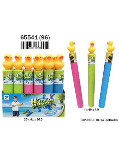 LANZADERA PATOS FOAM 40CM. EN EXP. (24)(96)