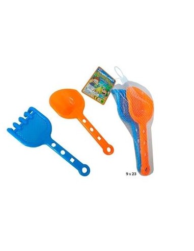 RED PALA Y RASTRILLO