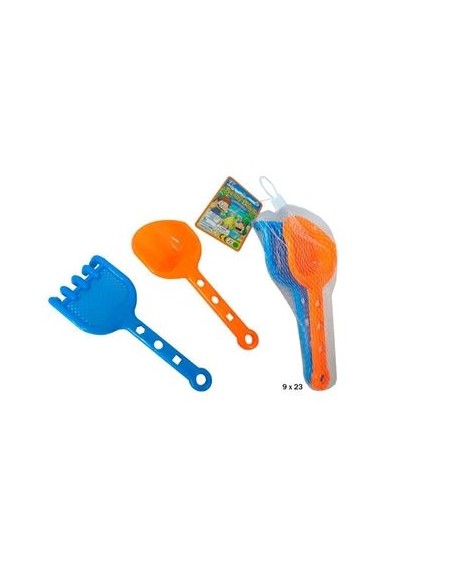 RED PALA Y RASTRILLO