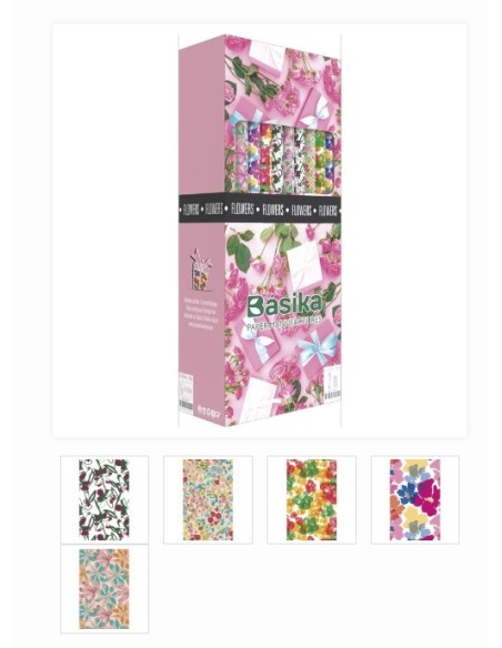 ROLLO FLOWERS 1H 70X200