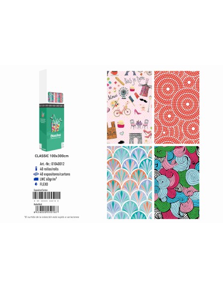 ROLLO CLASSIC 1H 100X300