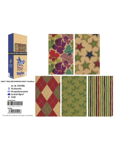 ROLLO KRAFT TODO AÑO 1H 70X200 EXP.50RL