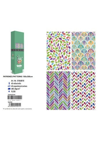 ROLLO PATRONES 1H 100X300