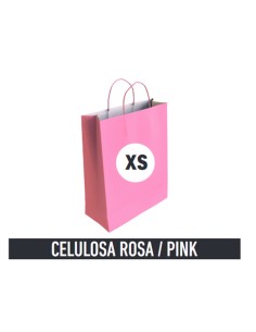 BOLSA ROSA XS 18X8X24CM