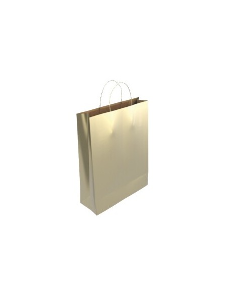 BOLSA  KRAFT ORO L 32x14x40CM