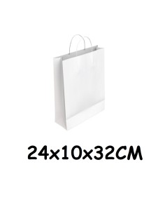BOLSA BLANCO S 24x10x32CM