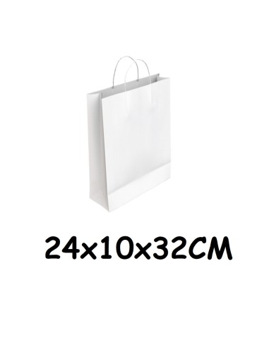 BOLSA BLANCO S 24x10x32CM