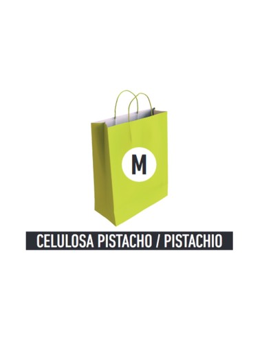 BOLSA PISTACHO M 27X12X37CM