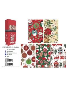ROLLO NAVIDAD 70X200 EXP 50UND