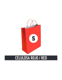 BOLSA ROJO M 27x12x37CM