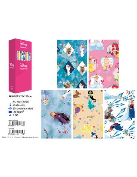 ROLLO PRINCESS 1H 70x200. EXP.50RL