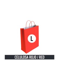 BOLSA ROJO L 32X14X40CM