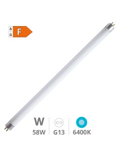 TUBO FLUORESCENTE T8 58W G13 6400K 1514MM