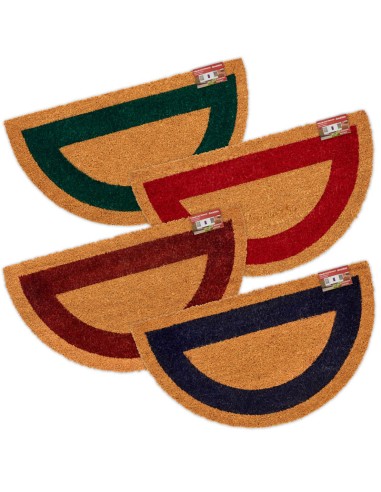 FELPUDO COCO VERACRUZ SURTIDO COLORES 30cm x 55cm ML