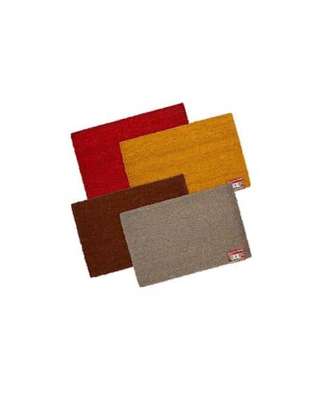 FELPUDO COCO UNICOLOR SURTIDO COLORES 40cm x 60cm