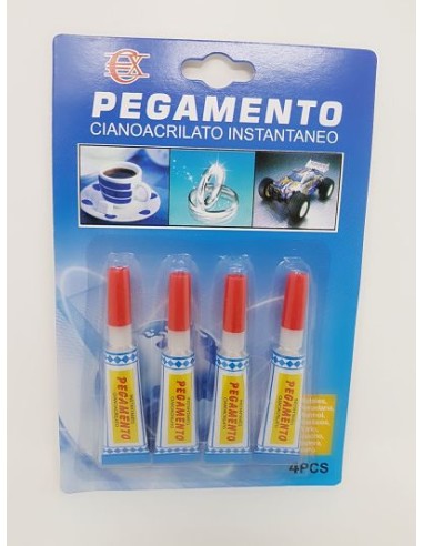 PEGAMENTO 4 PCS