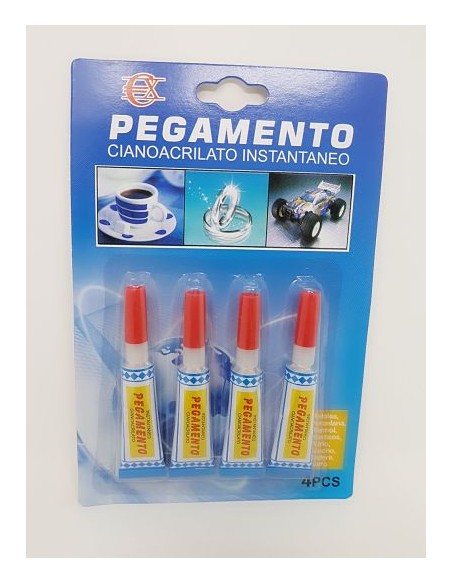 PEGAMENTO 4 PCS