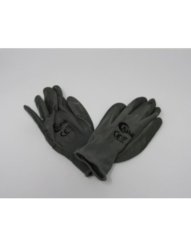 GUANTE T-M DE NYLON CON PALMA DE NITRILO