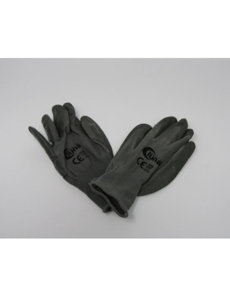 GUANTE T-M DE NYLON CON PALMA DE NITRILO