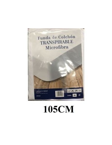 FUNDA COLCHON MICROFIBRA 105 CM