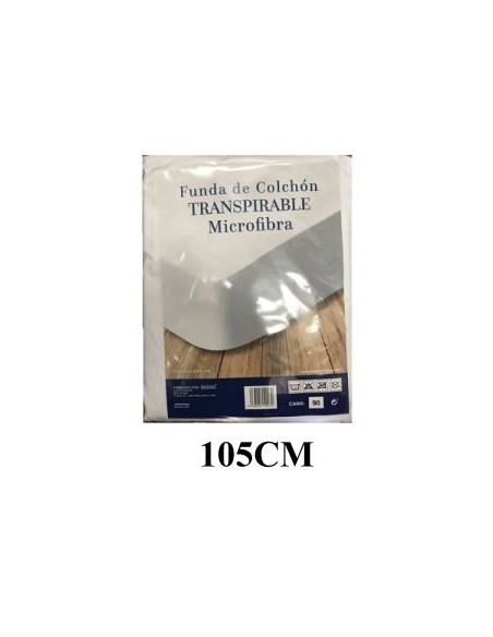 FUNDA COLCHON MICROFIBRA 105 CM