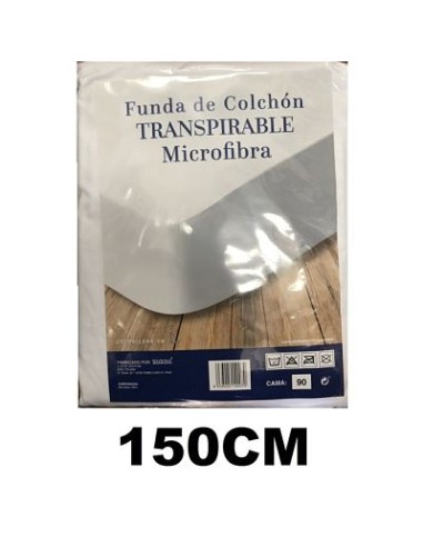 FUNDA COLCHON MICROFIBRA 150 CM