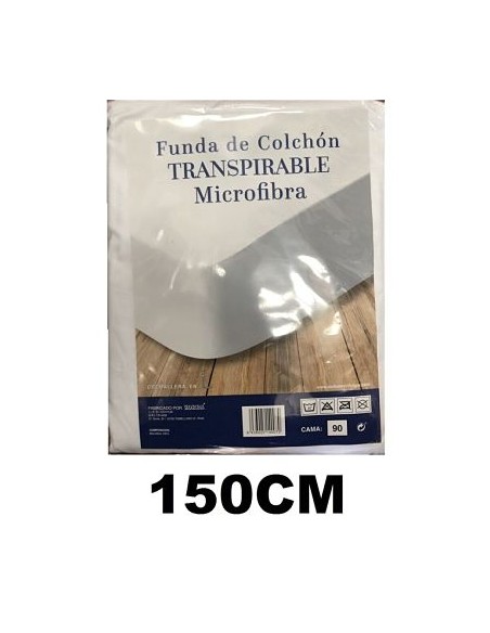 FUNDA COLCHON MICROFIBRA 150 CM