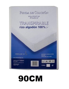 FUNDA COLCHON RIZO 90CM